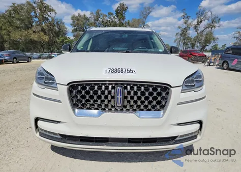2020 Lincoln Aviator Grand Touring из США, поврежденный, VIN 5LMYJ8XY4LGL16239